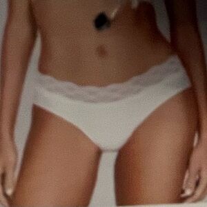 Sophie B Soft and Sleek Stretch w/Lace WB No Show Laser Cut 5pc Underwear Set